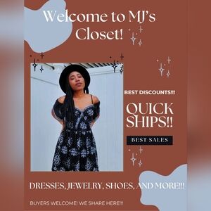MJ's CLOSET FLYER - WELCOME!!!